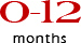0-12 months