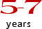 5-7 years